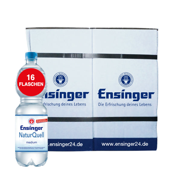 Ensinger NaturQuell Medium Einweg