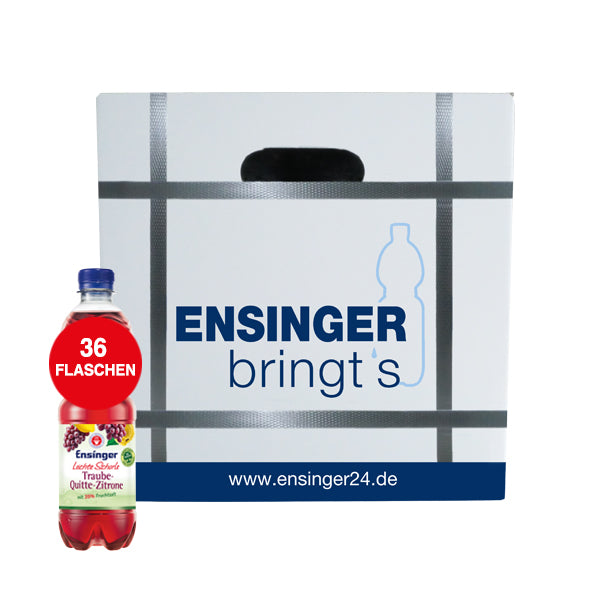 ENSINGER LEICHTE SCHORLE TRAUBE-QUITTE-ZITRONE Einweg