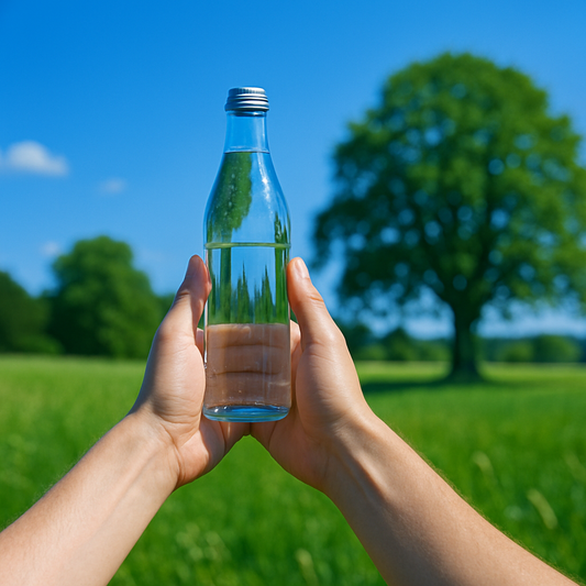 Frisch aus der Quelle: Wie Ensinger Mineralwasser entsteht