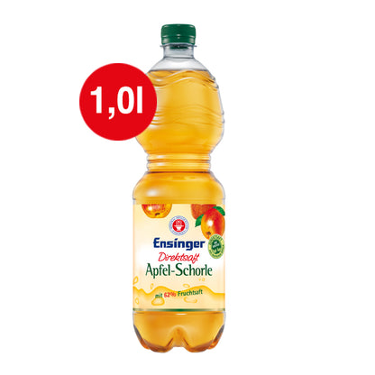 Ensinger DIREKTSAFT APFEL-SCHORLE Einweg