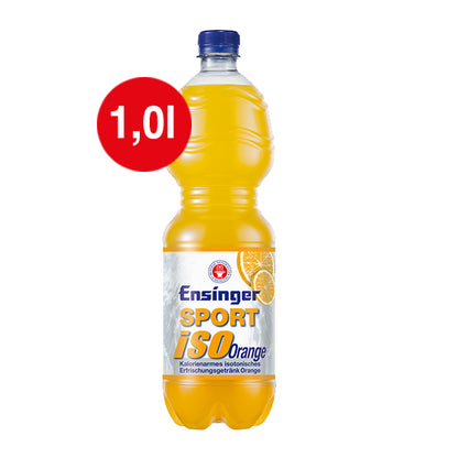Ensinger SPORT ISO ORANGE Einweg