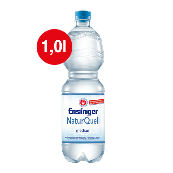 Ensinger NaturQuell Medium Einweg