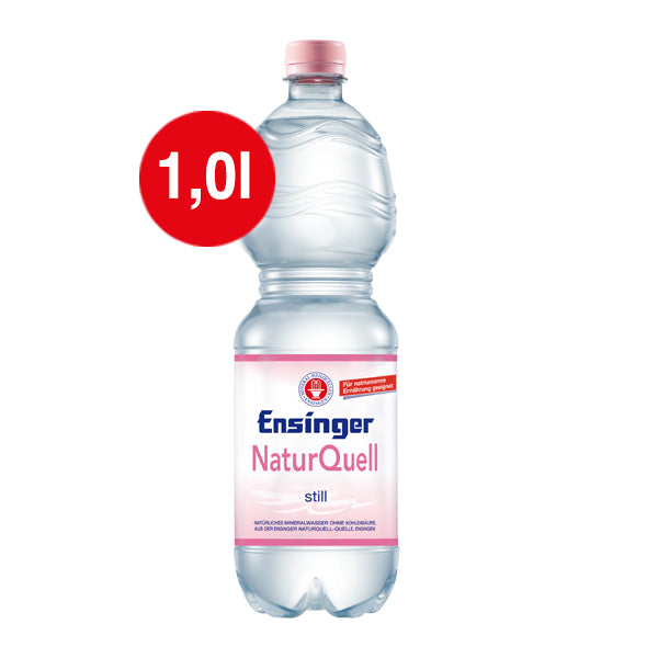 Ensinger NaturQuell Still Einweg