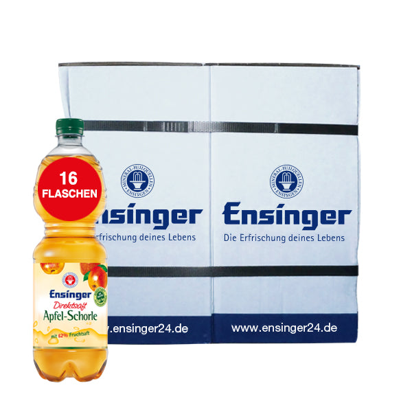 Ensinger DIREKTSAFT APFEL-SCHORLE Einweg