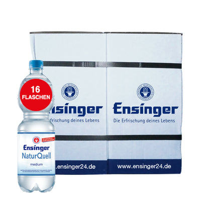 Ensinger NaturQuell Medium Einweg