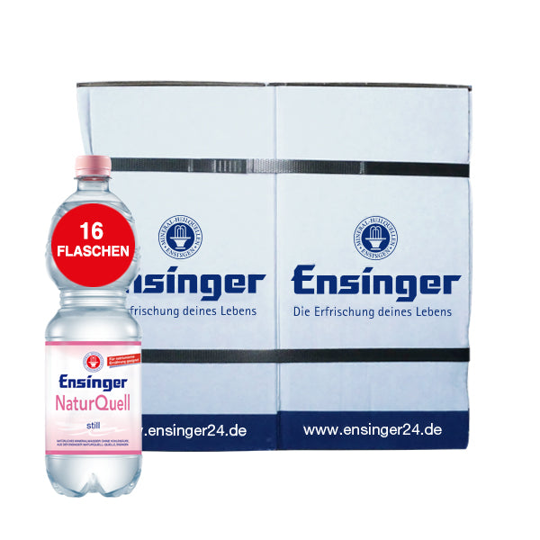 Ensinger NaturQuell Still Einweg