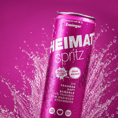 Heimat Spritz Traubensaft-Schorle 6er Pack Einweg