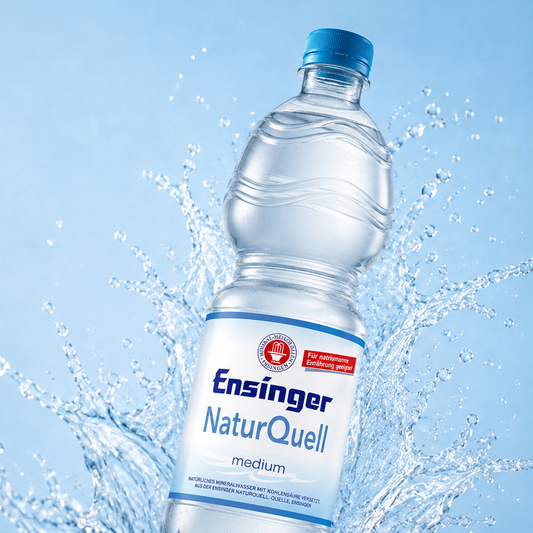 Ensinger NaturQuell Medium Einweg